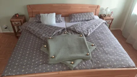 Das grüne Schlafzimmer
