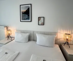 5 Schlafzimmer nah Booking 