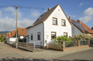 Außenansicht "Haus am Weinberg" in Mußbach