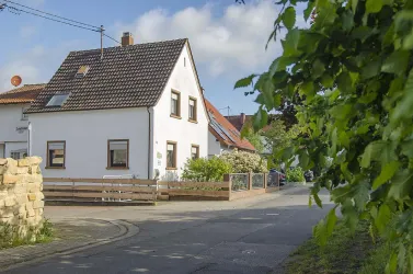 Außenansicht "Haus am Weinberg" in Mußbach