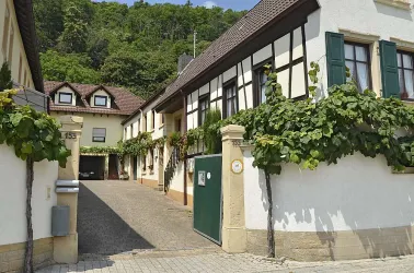 Blick in Innenhof