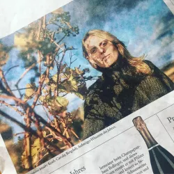 Carolin Bergdolt ©Weingut Bergdolt