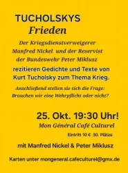 Tucholskys Frieden