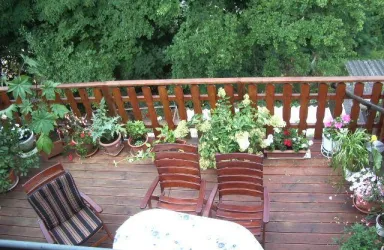 Frühstücksbalkon