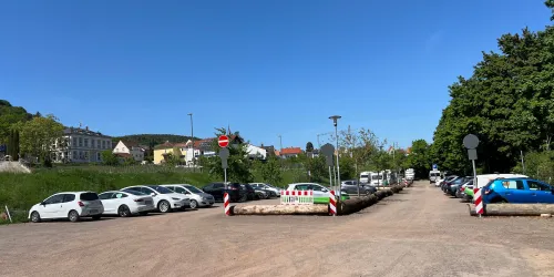 Wohnmobilstellplatz
