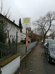 Bushaltestelle Waldstraße (© TKS GmbH)