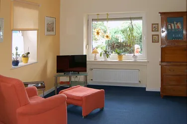 Gemütliches Wohnzimmer (© @)