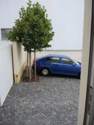 Privatparkplatz