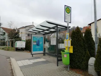 Bushaltestelle Mittelhambach (© TKS GmbH)