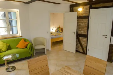 Apartment Biengarten - Wohn- / Essbereich