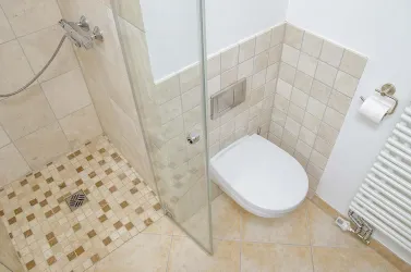 Apartment Biengarten - Bad mit Dusche / WC