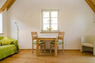 Apartment Idig - Wohn- / Essbereich