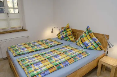 Apartment Biengarten - Schlafzimmer aus Vollholz