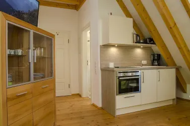 Apartment Idig - Küchenzeile
