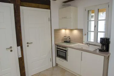 Apartment Biengarten - Küchenzeile