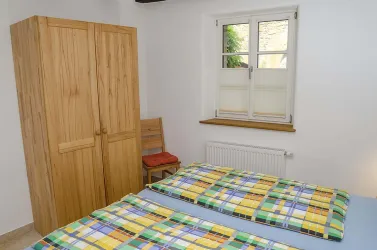 Apartment Biengarten - Schlafzimmer aus Vollholz