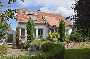 Hausansicht _
