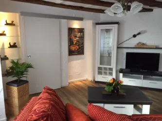 Blick von der Couch