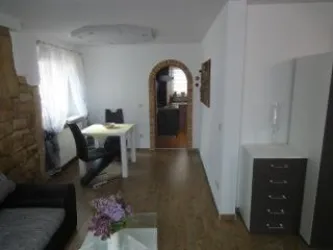 Blick zur Küche