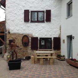 Sitzecke Innenhof