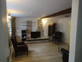 Fernsehwand im Wohnzimmer