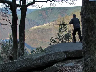 Ausblick: Foto K. Hünerfauth