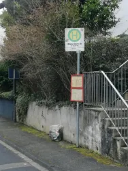 Bushaltestelle Wilhelm-Gisbertz-Straße (© TKS GmbH)