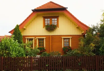 Hausansicht Westseite
