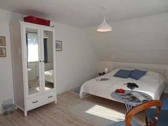 blaues Zimmer