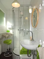 Badezimmer im Obergeschoss