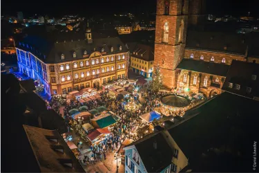 Weihnachtsmarkt der Kunigunde 1 (© arketing Neustadt, Daniel Löwedey)