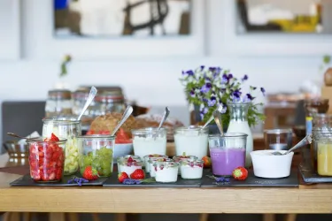 Frühstücksbuffet