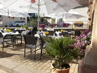 Terrasse Frühl