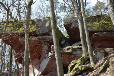 Bouldern-Gebiet Kalmit