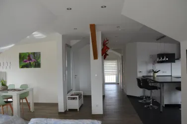 Offen gestaltete Wohnung