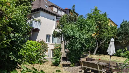 Haus - Gartenansicht