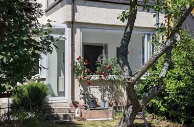 Appartement - Gartenseite