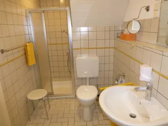 Dusche, WC