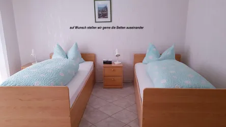 Schlafz. Betten getrennt