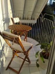 Kleiner Balkon mit Aussicht (© Eigenes Bild)