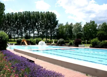 Freibad Hettenleidelheim Schwimmerbecken