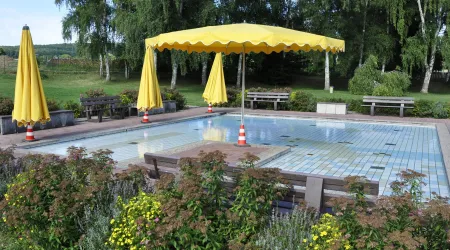 Freibad Hettenleidelheim - Planschbecken