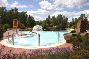 Freibad Hettenleidheim - Massagedüsen