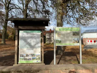 Wandertafel Wanderparkplatz Hettenleidelheim