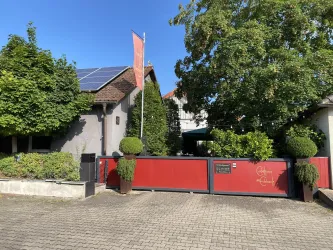 Cafehaus am Eckbach in Grosskarlbach