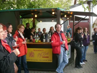 Weinprobierstand 
