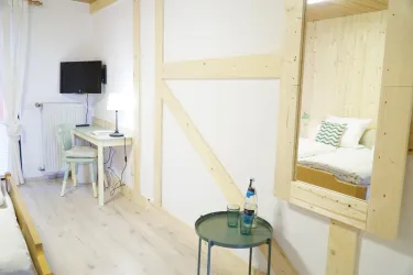 Sitzecke Zimmer 2 (© Landgasthof Zickler)