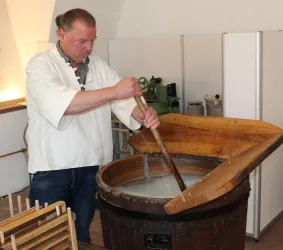 Papier schöpfen