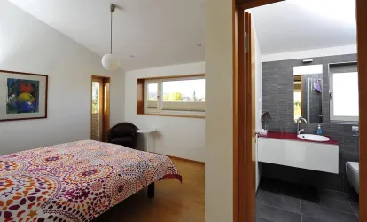 Schlafzimmer West (© Zimpelmann)
