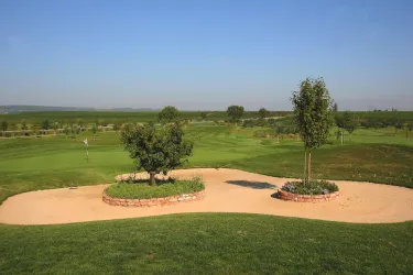 Golfplatz Bild 1, (© Golfgarten Deutsche Weinstraße)